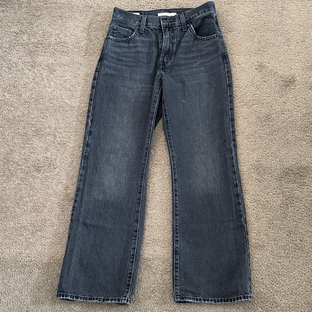 Levi's Women's Baggy Boot Cut Jeans
